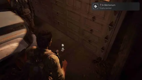 The Last of Us Part 1 In Memorium Trophy