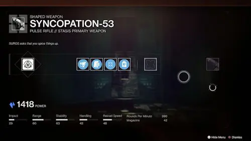 Destiny 2 The Witch Queen Syncopation-53 screen