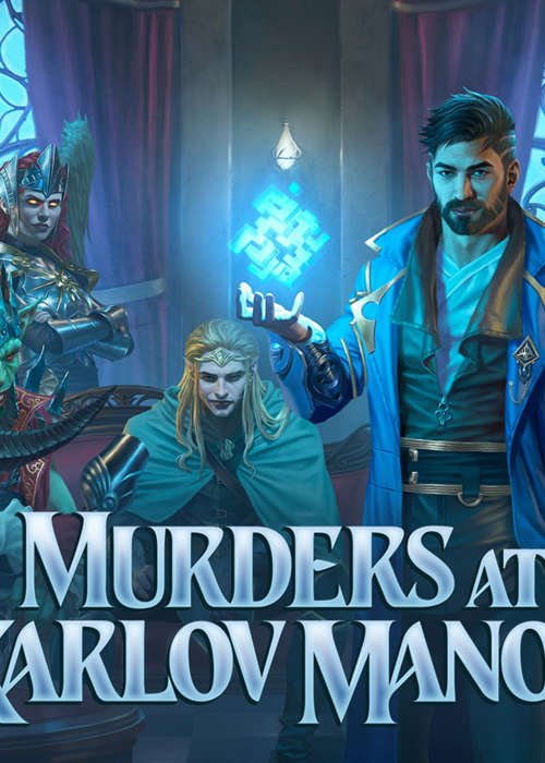 Check out Magic The Gathering: Murders at Karlov Manor cards, mechanics & more