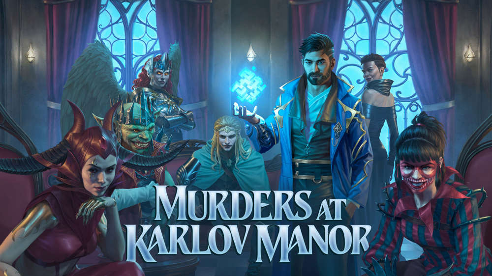 Check out Magic The Gathering: Murders at Karlov Manor cards, mechanics & more