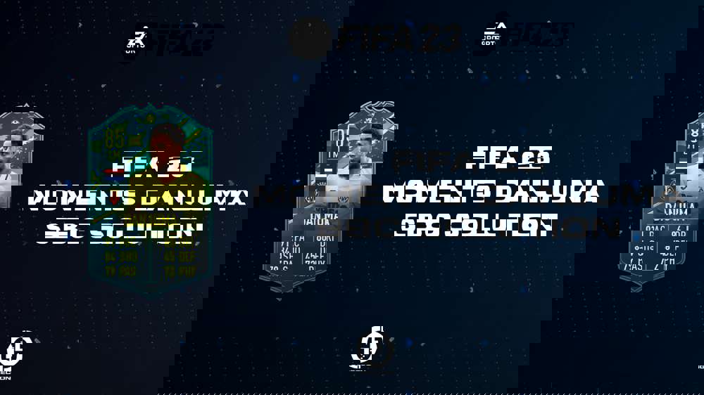 FIFA 23 Moments Danjuma SBC Solution