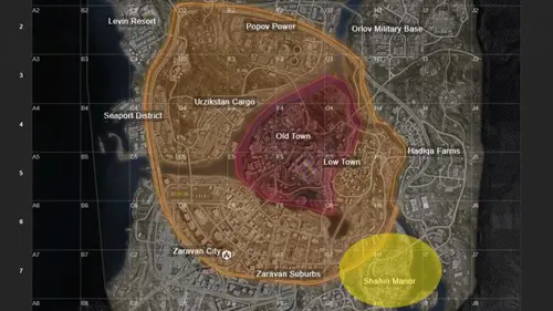 MW3 Zombies Rainmaker location