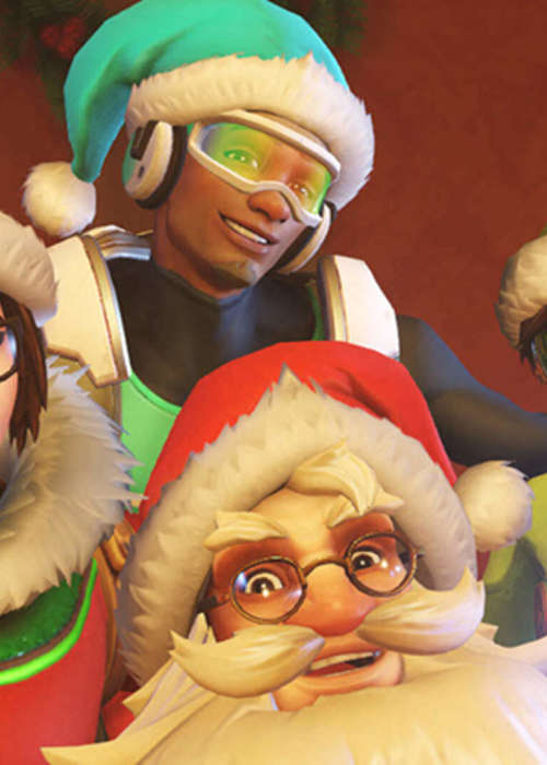Overwatch 2 Winter Wonderland 2022: Start Date, Holiday Skins, And More