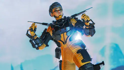 Valkyrie skin Apex Legends