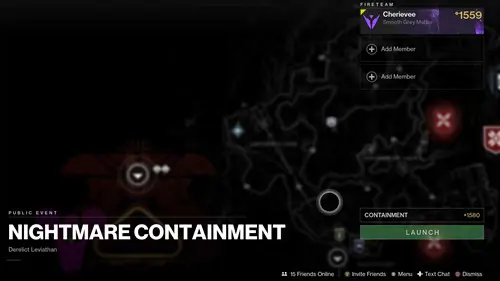 Destiny 2 Nightmare Containment Launch