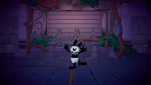 Oswald in Disney Dreamlight Valley