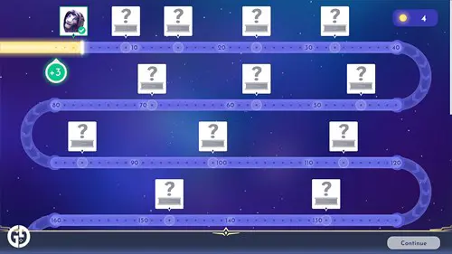 Rankings shown for Scramblecoin in Disney Dreamlight Valley