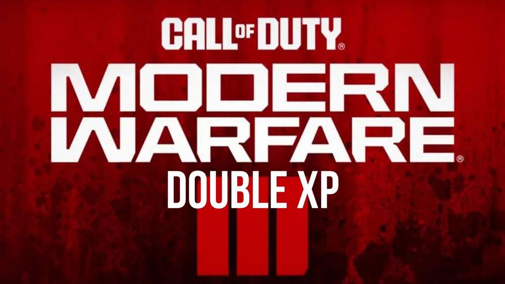 When is the next MW3 Double XP event?