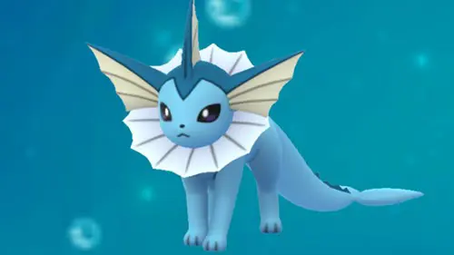 Vaporeon in Pokemon GO