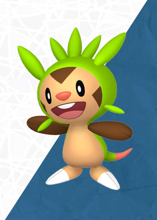 How to get Chespin in Pokemon Scarlet & Violet's Indigo Disk