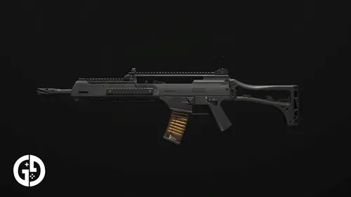 Holger 556 Gunsmith MW3