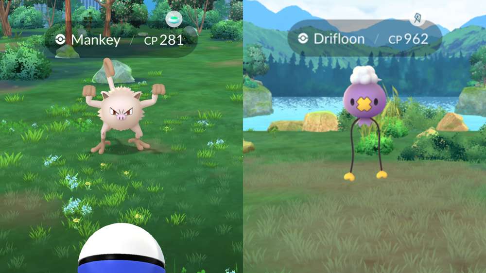 All biomes & confirmed spawns in Pokemon GO