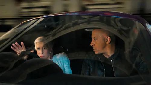 Helen Mirren as Queenie Shaw in Fast & Furious