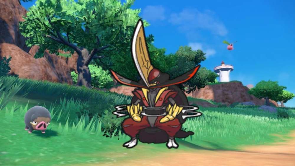 Evolve your Bisharp with a specific item in Pokemon Scarlet and Violet