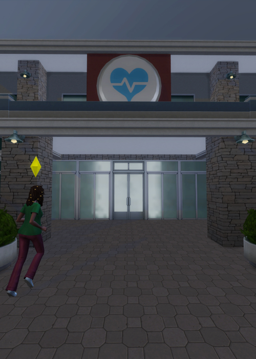 Here's where the hospital is in The Sims 4 & how to edit it