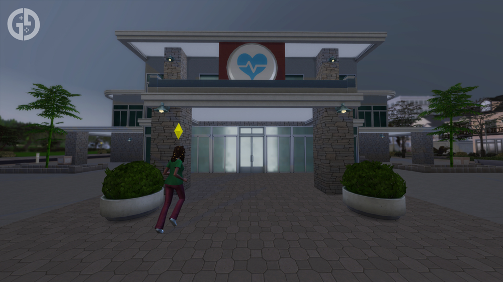 Here's where the hospital is in The Sims 4 & how to edit it