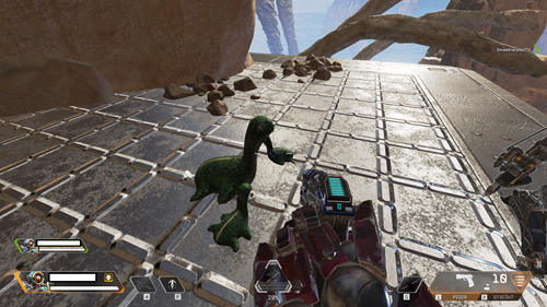 Apex Legends Firing Range Easter Eggs: Loch Ness Plushies