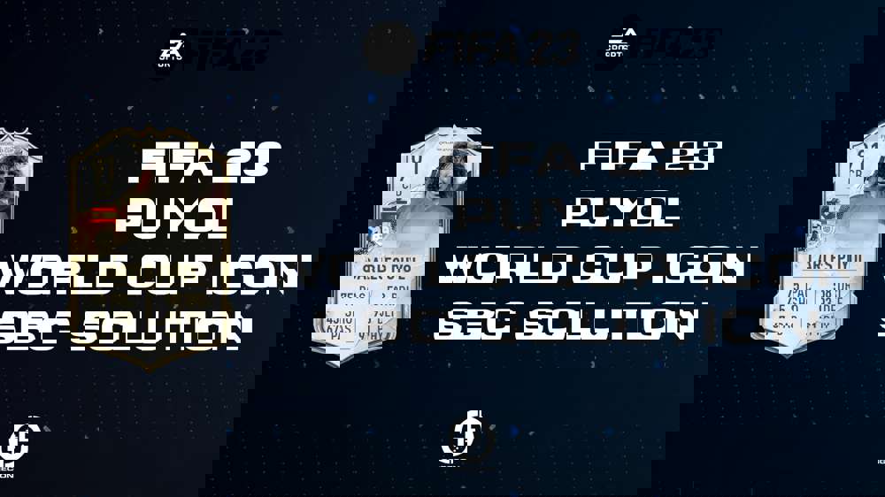 FIFA 23 Puyol World Cup Icon SBC Solution