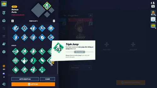 Best Perks In MultiVersus: Triple Jump