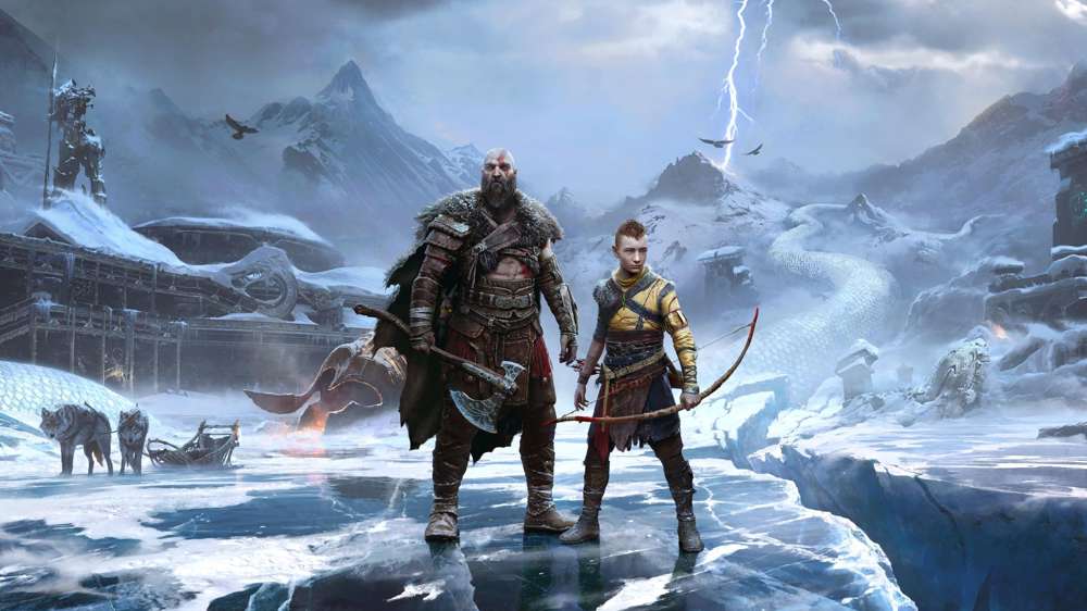 Is God of War: Ragnarok on PS4?