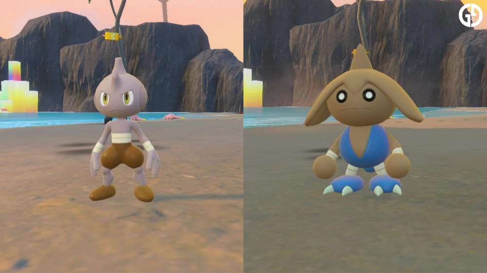 How to evolve Tyrogue into Hitmontop in Pokemon Scarlet & Violet Indigo Disk DLC