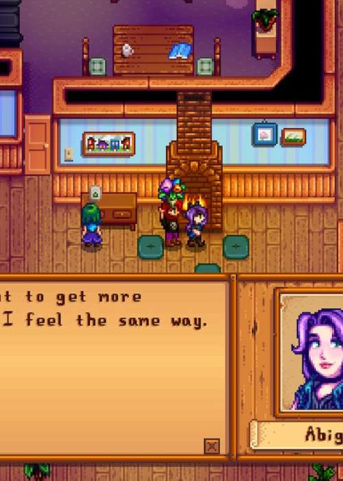 Stardew Valley Abigail: Gifts, Schedule, Heart Events