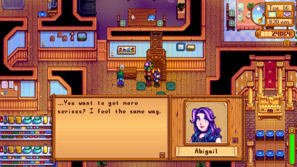 Stardew Valley Abigail: Gifts, Schedule, Heart Events