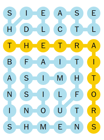 Strands Answers 8th January 2026