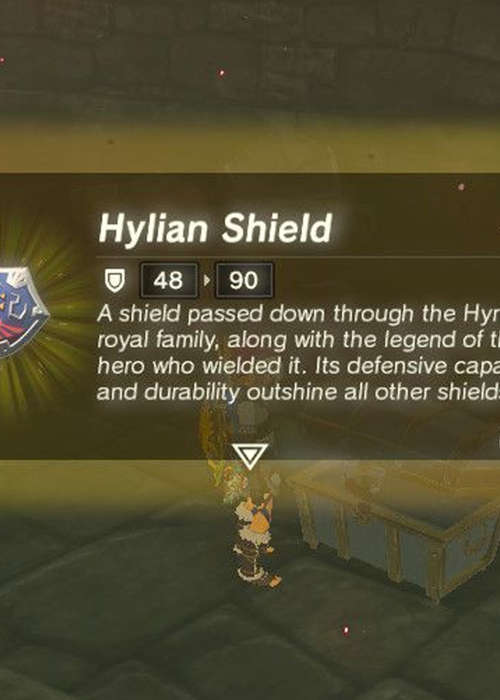 How to get the Hylian Shield on Zelda: Tears of Kingdom