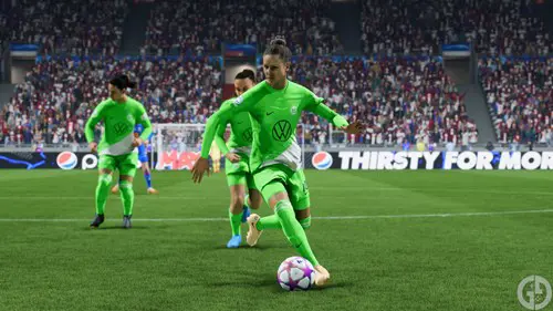 Image of Svenja Huth in EA FC 24