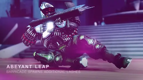 Destiny 2 Abeyant Leap: what it does