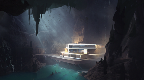 Rainbow Six Siege Map Teaser for Lair