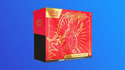 Pokemon TCG Scarlet & Violet Elite Trainer Box