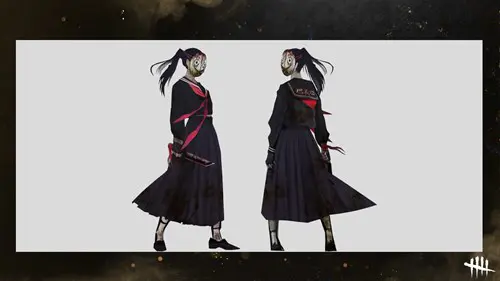 The Legion cosmetic from The Artists from The Fog Collection for Dead by Daylight