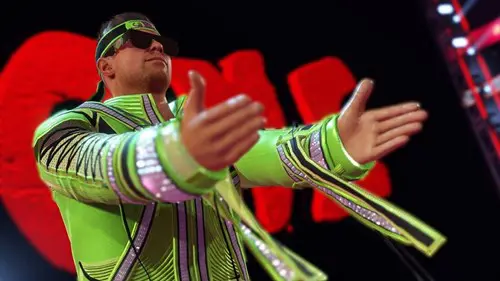 WWE 2K23 full roster: The Miz doing something