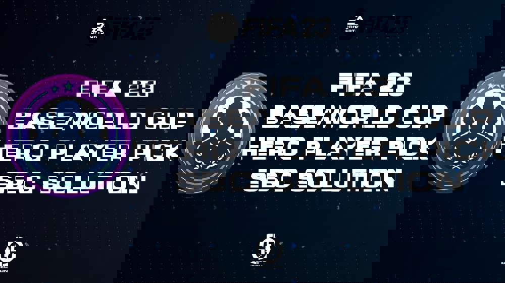 FIFA 23 87+ Base or World Cup Hero Player Pick SBC Solution