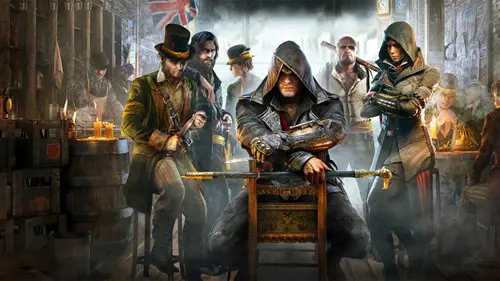 AC Syndicate key art