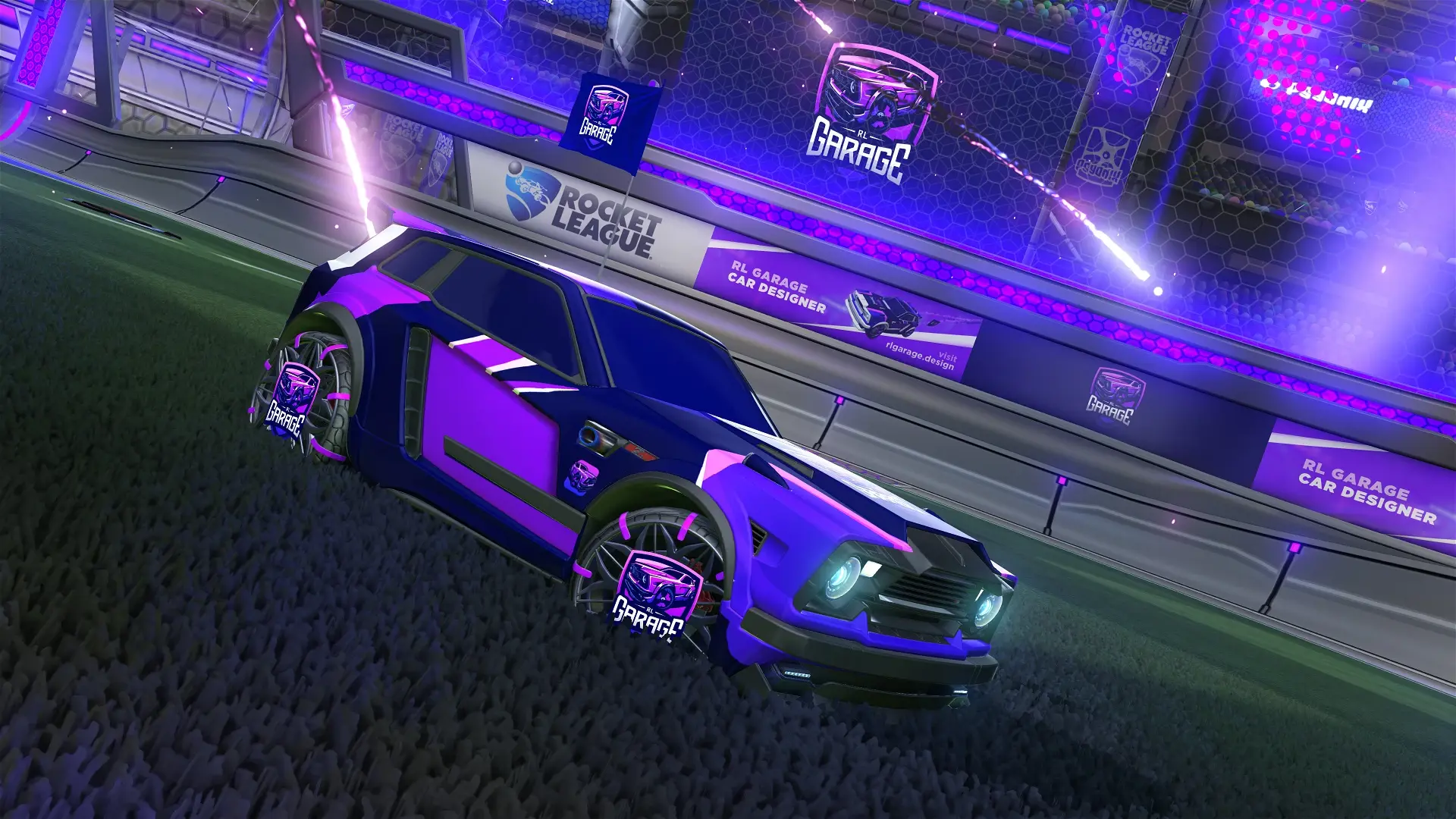 an image of the Fennec, one of the best cars in Rocket League