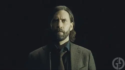 Alan Wake as he appears in Alan Wake 2