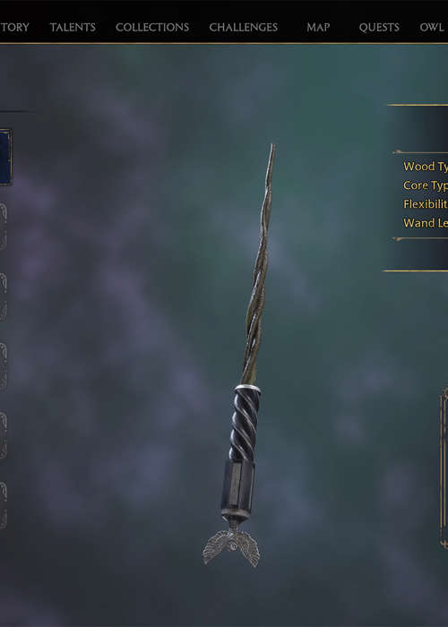 How to customise your wand in Hogwarts Legacy