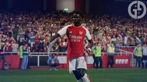 Saka in EA FC 24