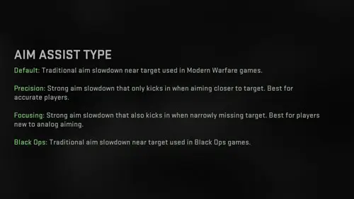 mw2-aim-assist-types-explained
