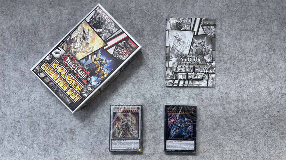 Yu-Gi-Oh! 2-Player Starter Set review: Channel your inner Duelist