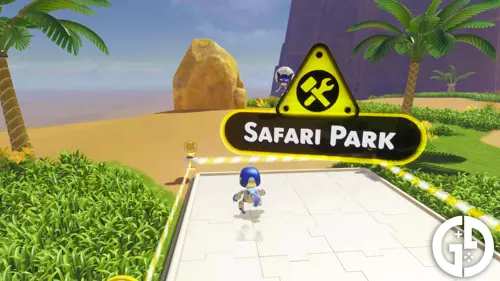 Safari Park in Astro Bot