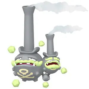 Galarian Weezing