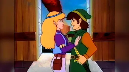 The Legend of Zelda Animated Series