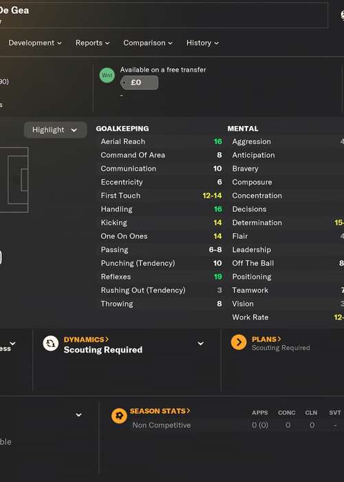 How to find Free Agents and players with contracts expiring in Football Manager 2024