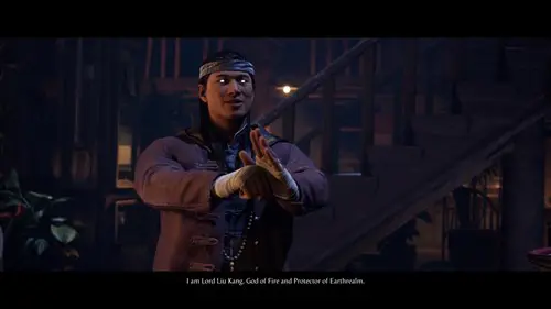 Liu Kang in Mortal Kombat 1