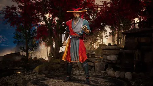 Raiden in Mortal Kombat 1