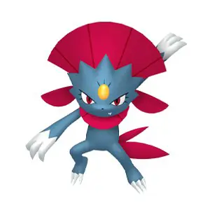 Weavile in Pokemon GO